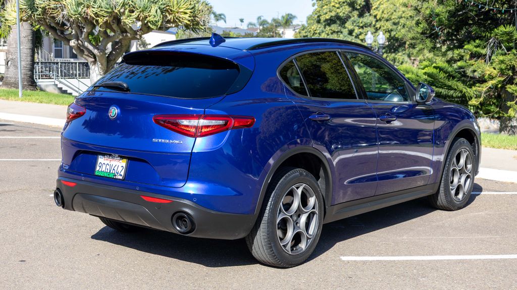 Used 2022 Alfa Romeo Stelvio Sprint 4D Sport Utility