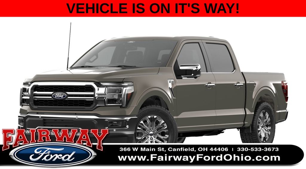 Marsh Gray 2026 Ford F-150 Pickup Truck Four-Wheel Drive Automatic