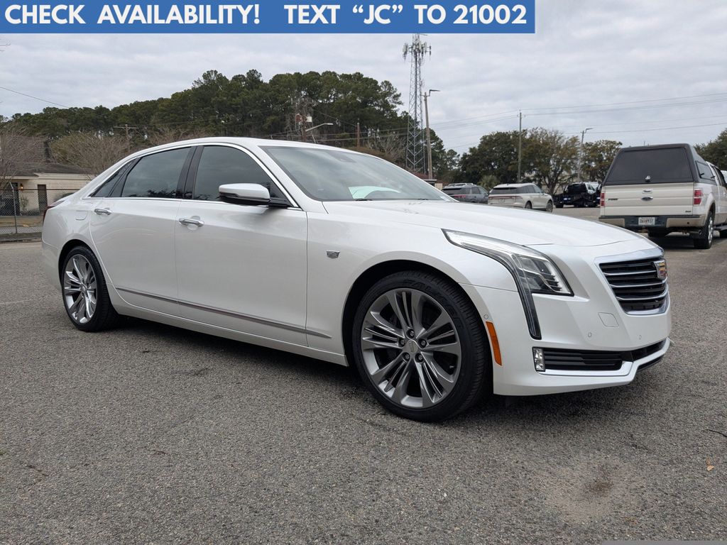 2017 Cadillac CT6 Luxury