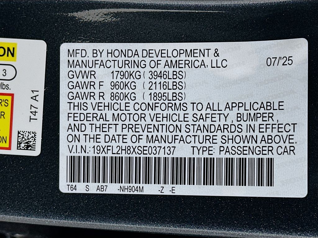 Thumbnail: 2025 Honda Civic - 22
