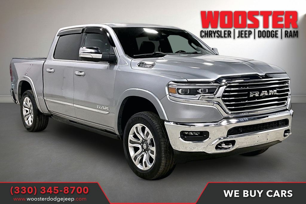 2022 RAM 1500 Limited Crew Cab 4WD