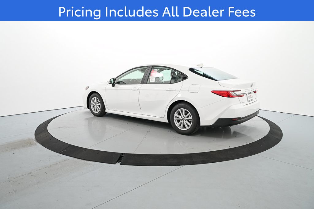 New 2026 Toyota Camry Sedan