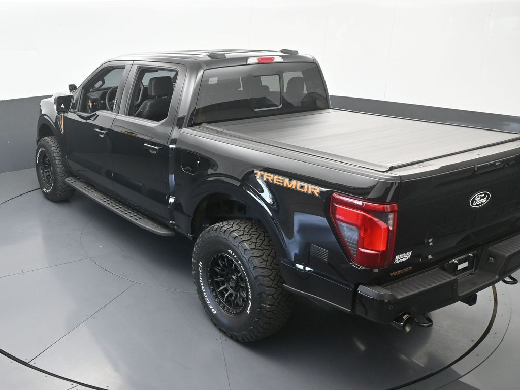 Used 2026 Black Metallic Ford Tremor image 53