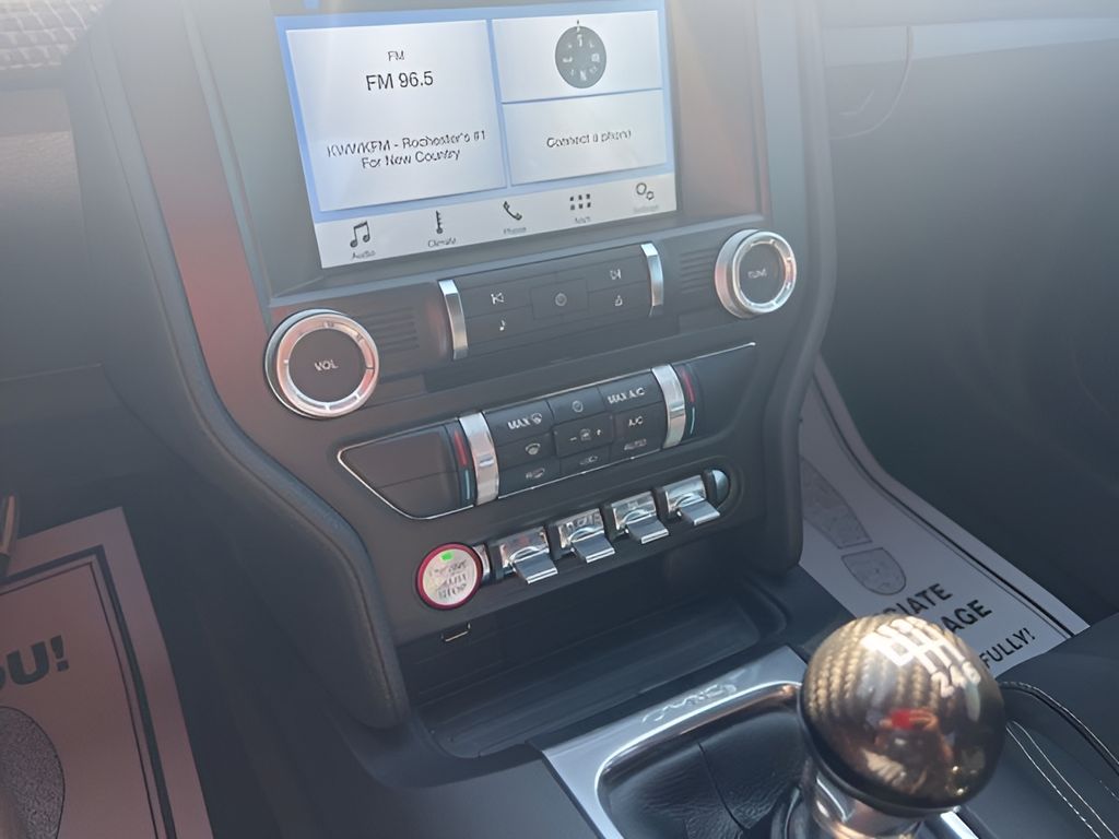 2018 Ford Mustang