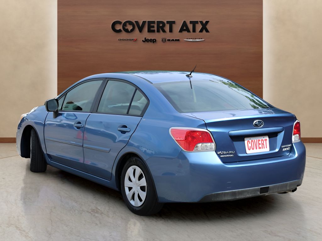 Used Car 2014 Subaru Impreza  2.0i For Sale Under $15,000 In Austin, Texas