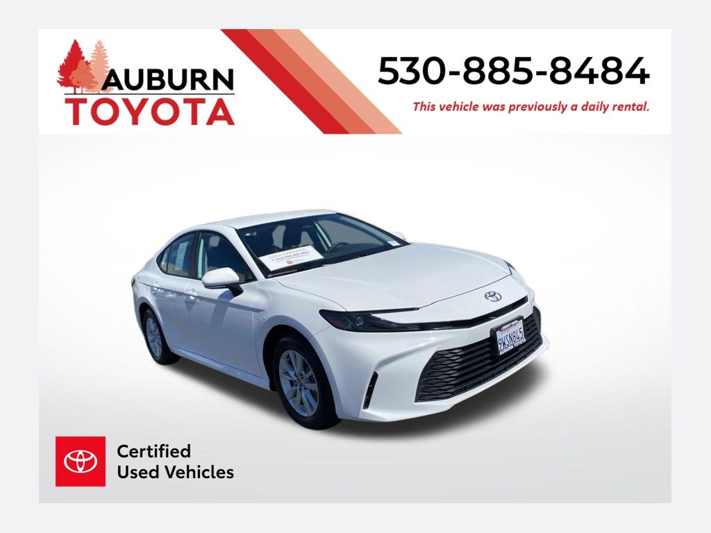 2026 Toyota Camry LE FWD