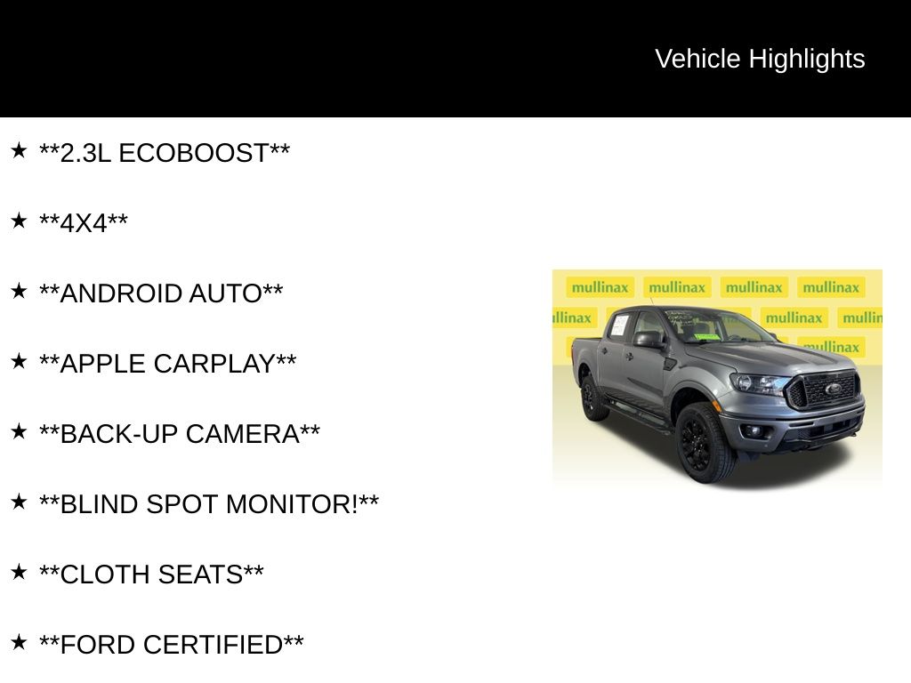 Certified Used 2023 Gray Ford XLT image 12