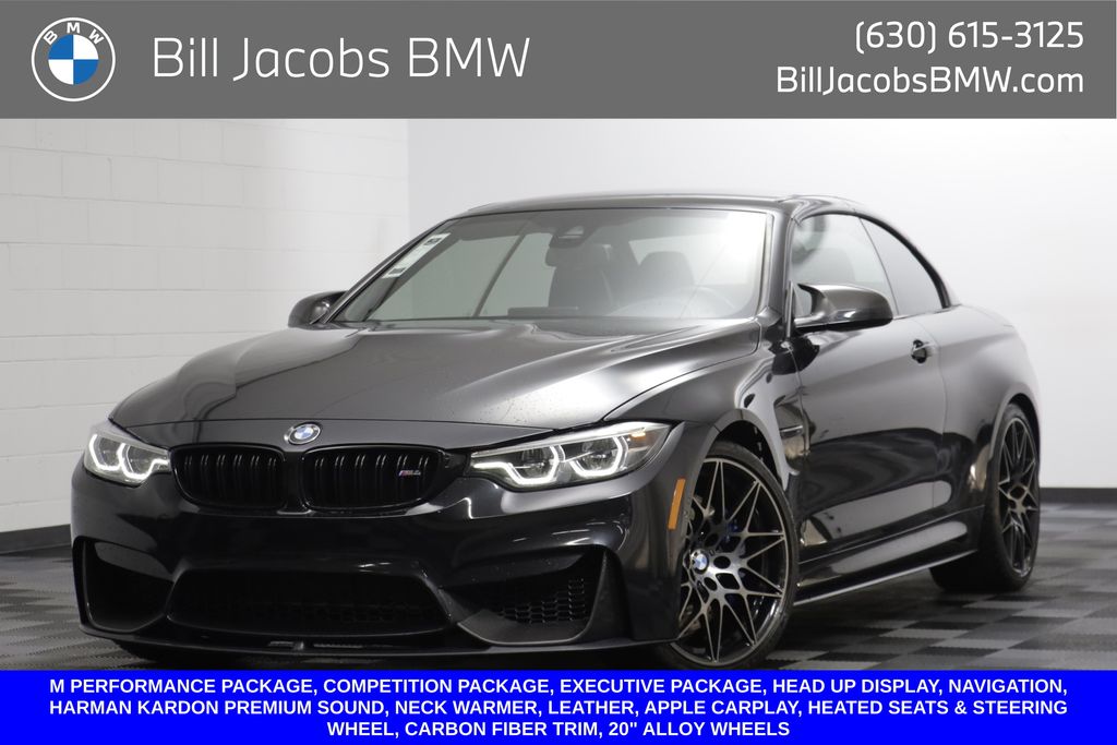  2018 BMW M4 Convertible RWD   