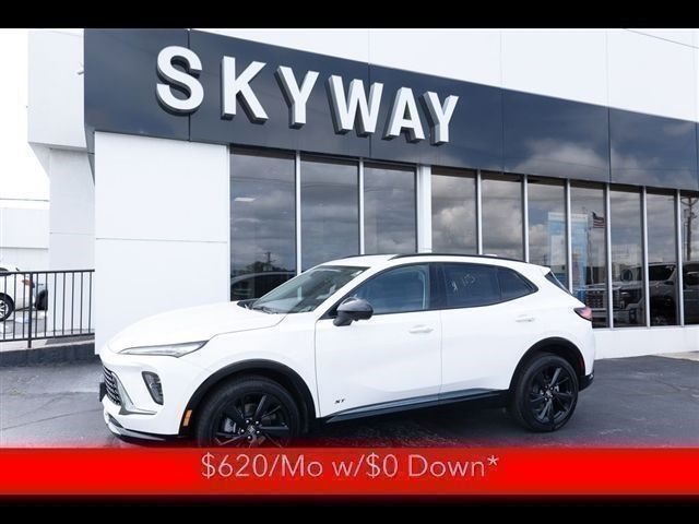 Summit White 2026 Buick Envision SUV / Crossover All-Wheel Drive 9-Speed Automatic