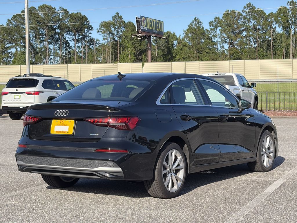 Used 2025 Audi A3 Sedan