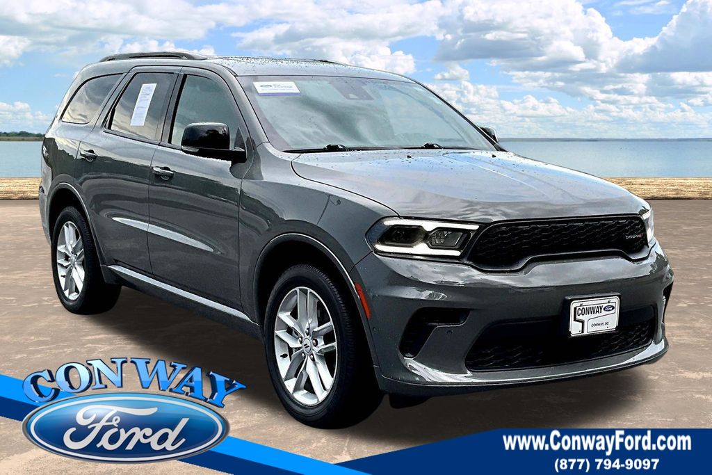 Destroyer Gray Clearcoat 2026 Dodge Durango SUV / Crossover All-Wheel Drive 8-Speed Automatic
