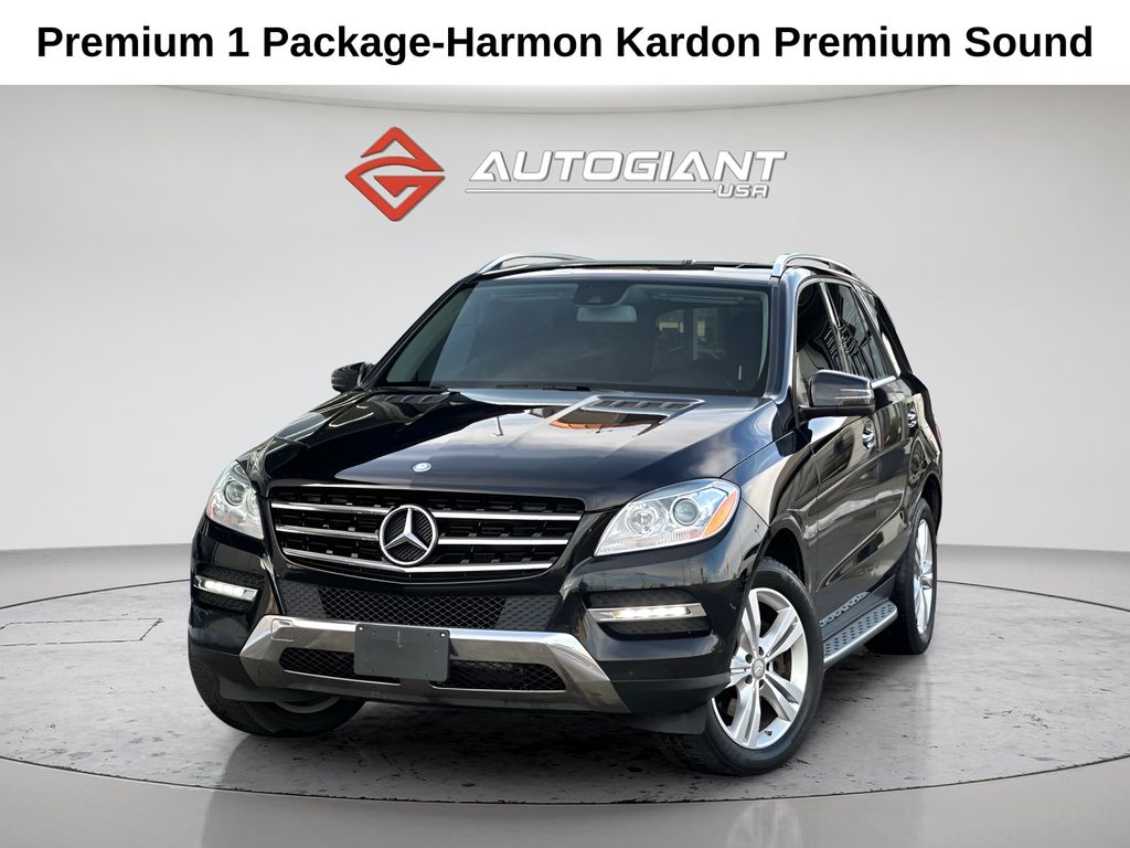 2015 Mercedes-Benz M-Class ML 350 4MATIC