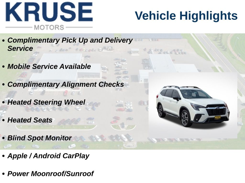 2024 Subaru Ascent Limited 7-Passenger