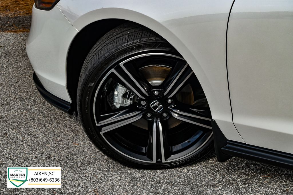 Used 2025 Honda Accord Hybrid Sedan