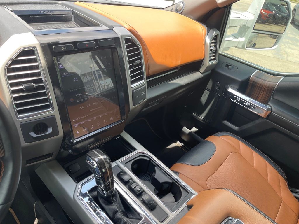 2015 Ford F-150 Lariat White at Baytown Hyundai