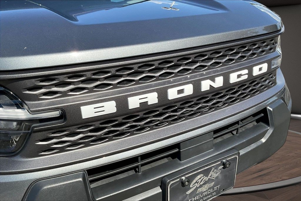Used 2025 Ford Bronco Sport SUV