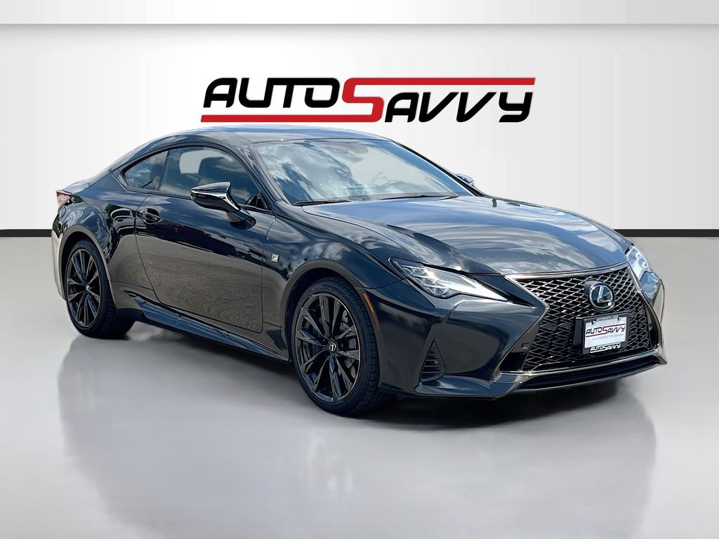 2023 Lexus RC 350 350 F SPORT RWD's photo