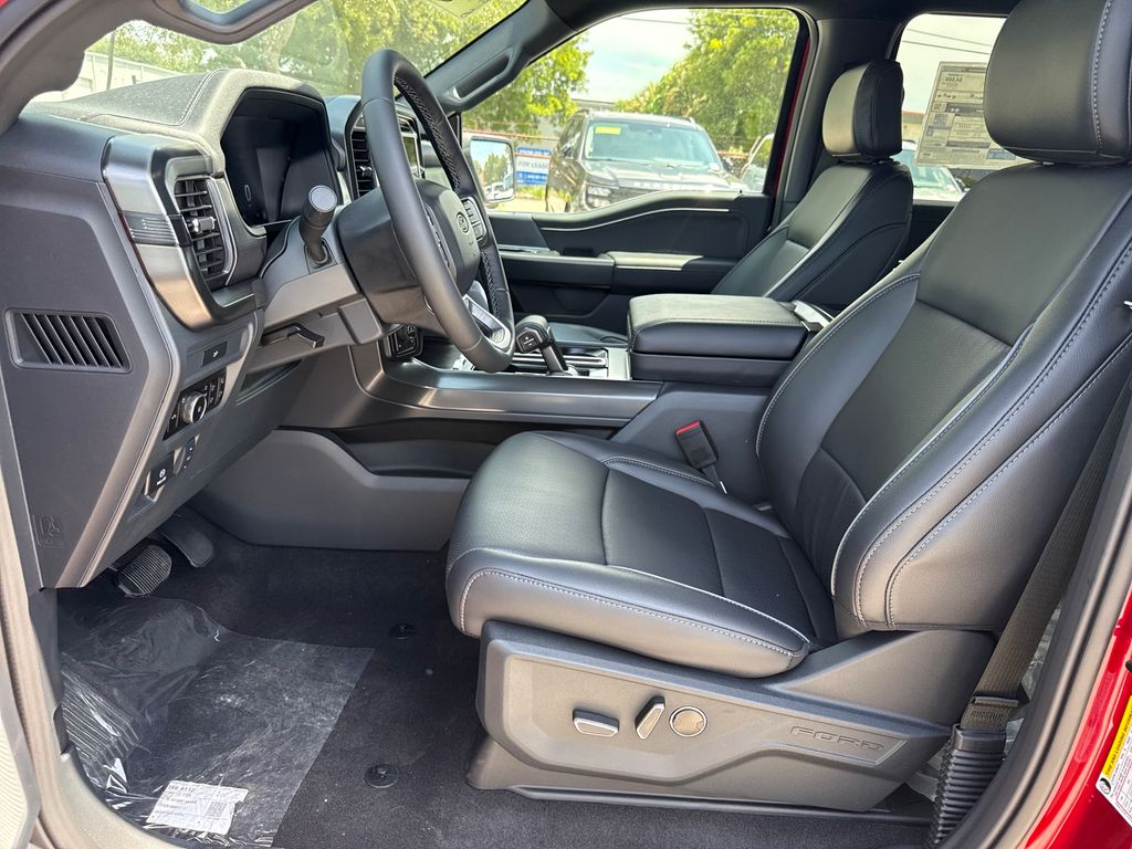 New 2026 Red Ford Lariat image 20