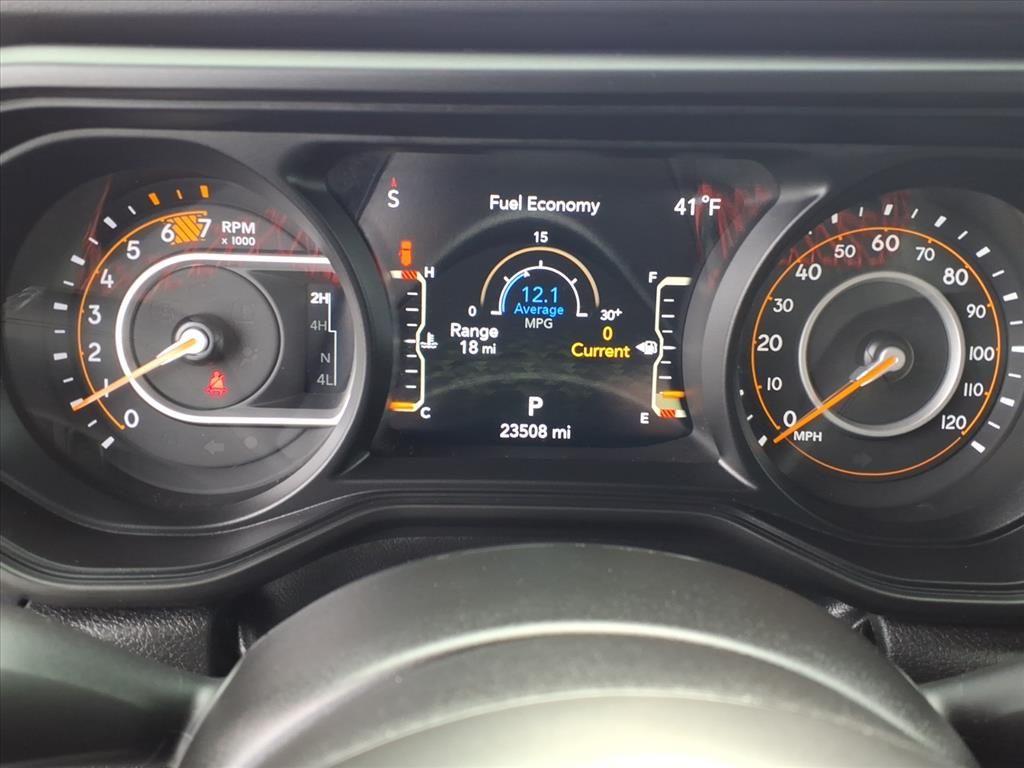 used 2024 Jeep Wrangler car, priced at $36,901