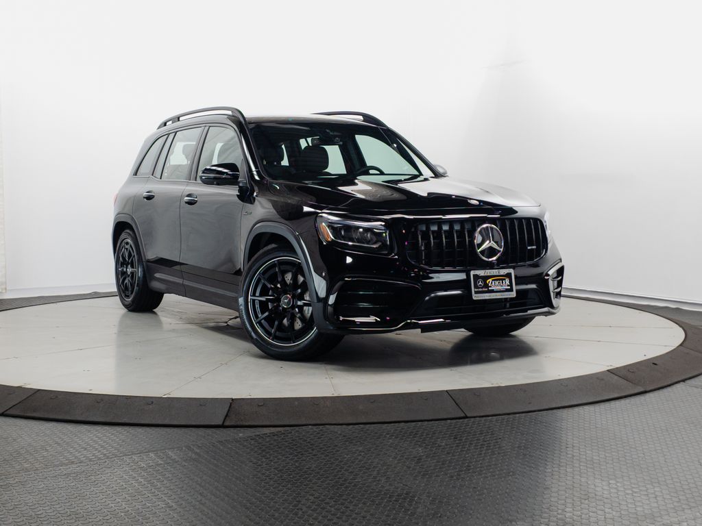 Black 2026 Mercedes-Benz GLB AMG 35 4MATIC SUV / Crossover All-Wheel Drive 8-Speed Automatic