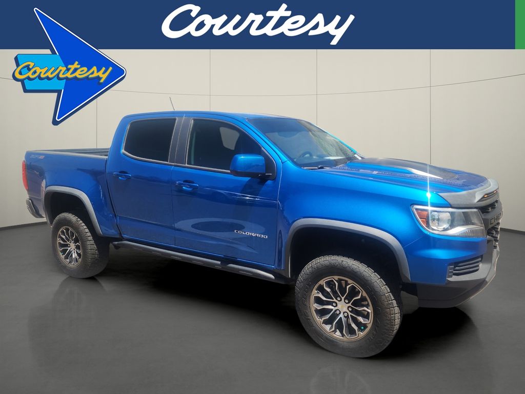 2022 Chevrolet Colorado