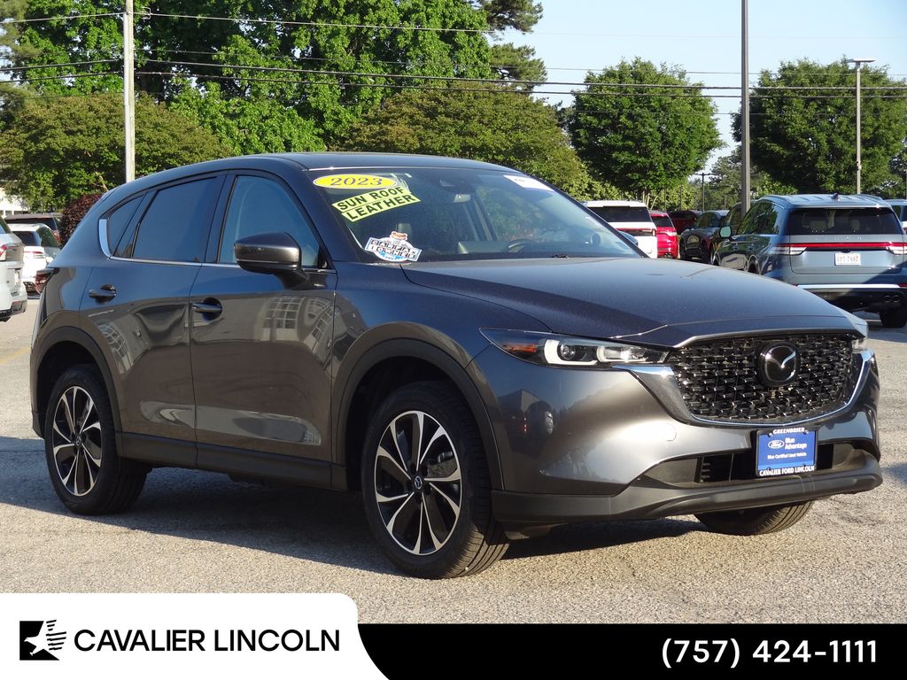 2023 Mazda CX-5 S Premium Plus package Auto AWD's photo
