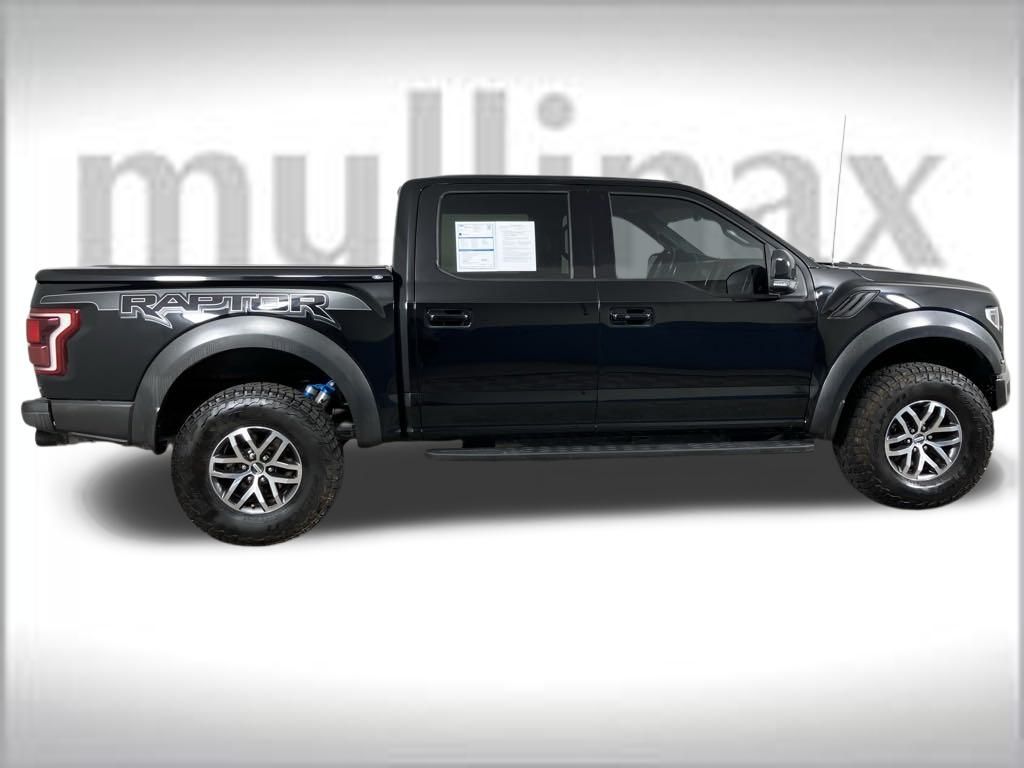 Certified 2017 Ford F-150 Raptor with VIN 1FTFW1RG7HFB18022 for sale in Vero Beach, FL