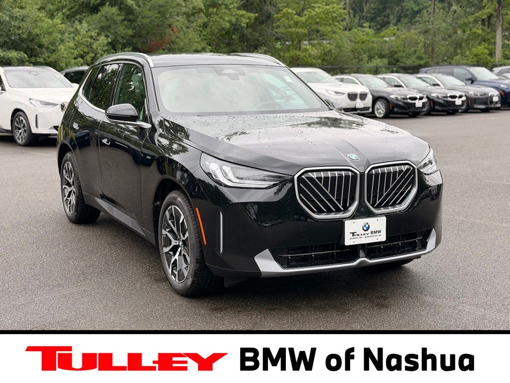 Black Sapphire Metallic 2026 BMW X3 SUV / Crossover All-Wheel Drive 8-Speed Automatic