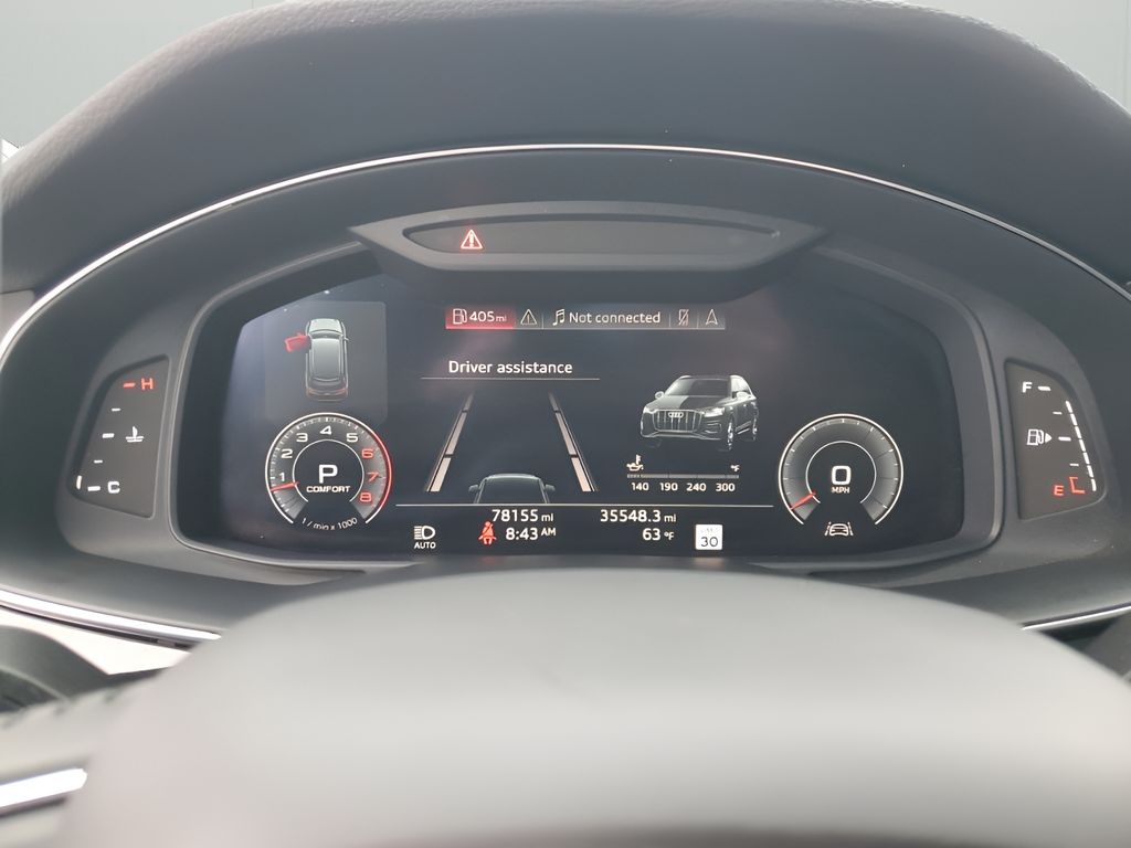 Used Car 2020 Audi Q7  55 Prestige For Sale Under $30,000 In Austin, Texas