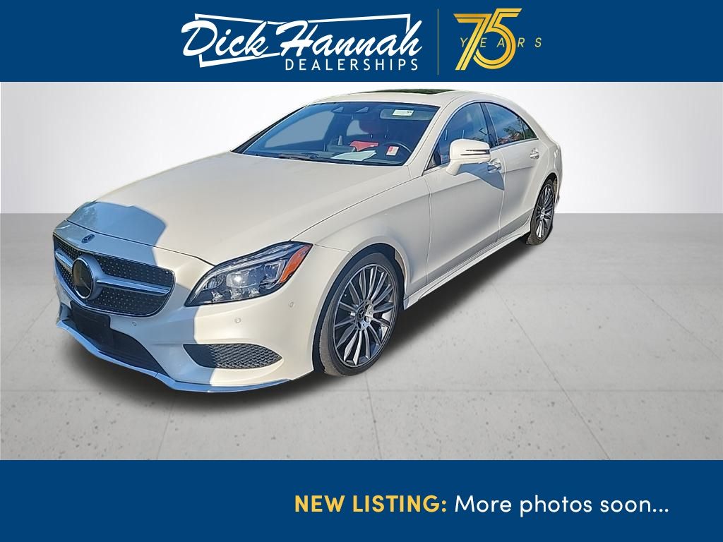 2017 Mercedes-Benz CLS CLS 550