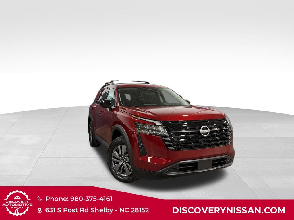 2026 Nissan Pathfinder SV