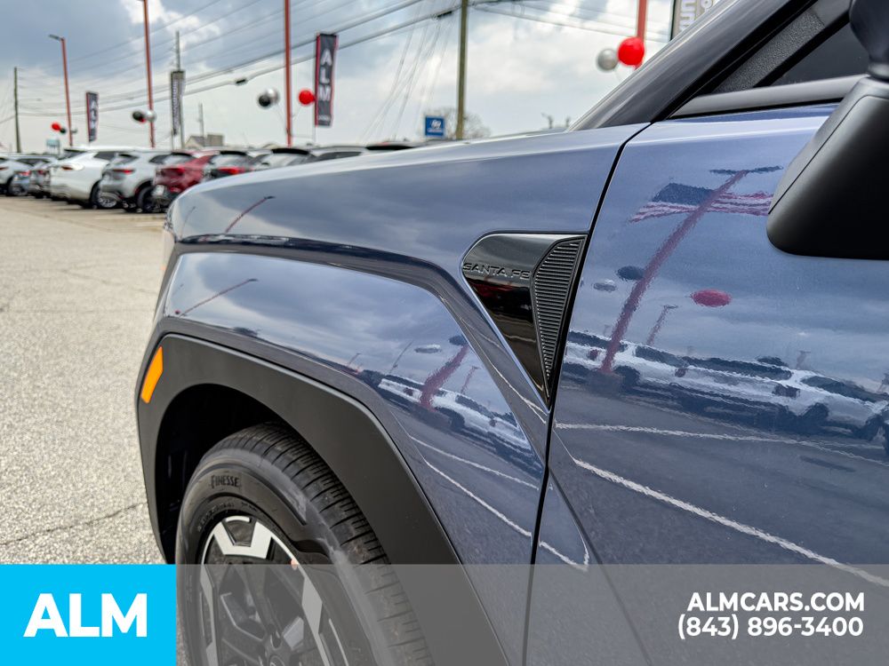 Used 2026 Blue Hyundai SEL image 8