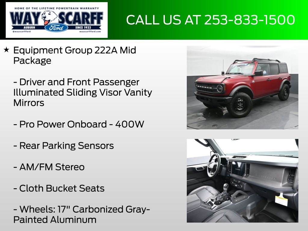 2026 Ford Bronco Big Bend