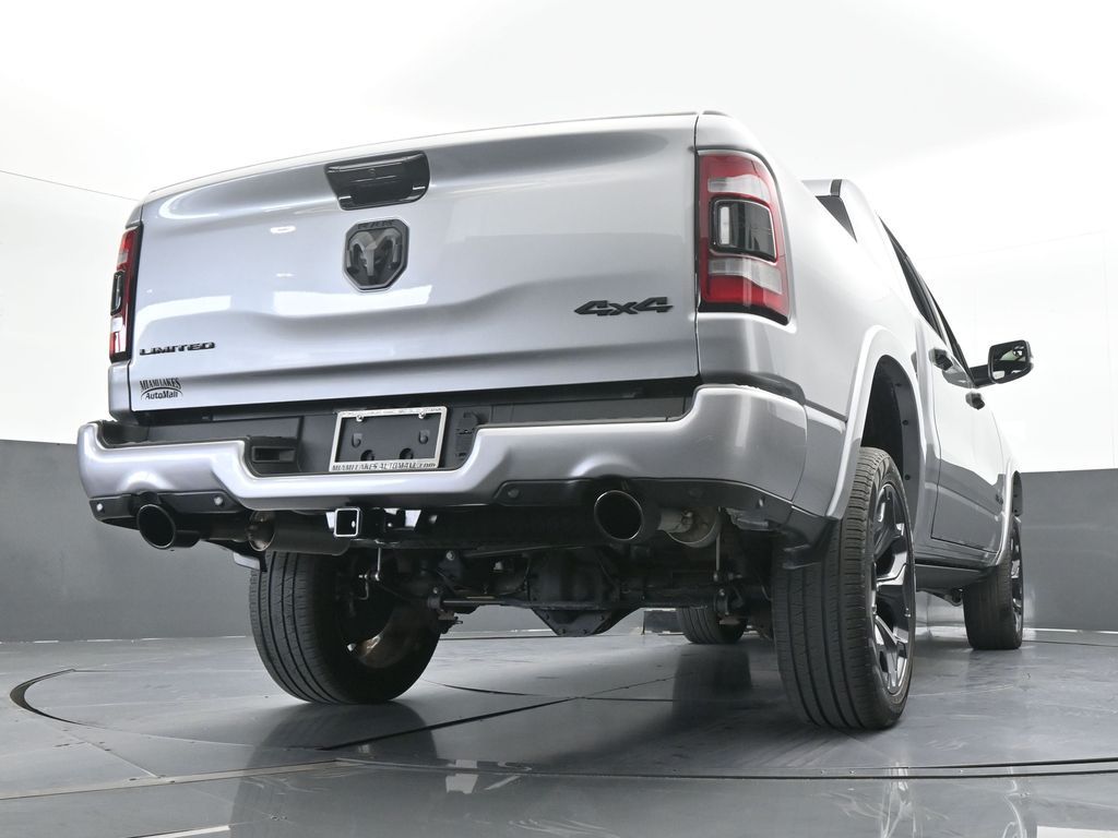 Used 2024 Billet Silver Metallic Clearcoat Ram Limited image 74