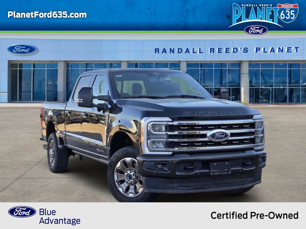 2024 Ford F-250 Super Duty King Ranch Crew Cab 4WD