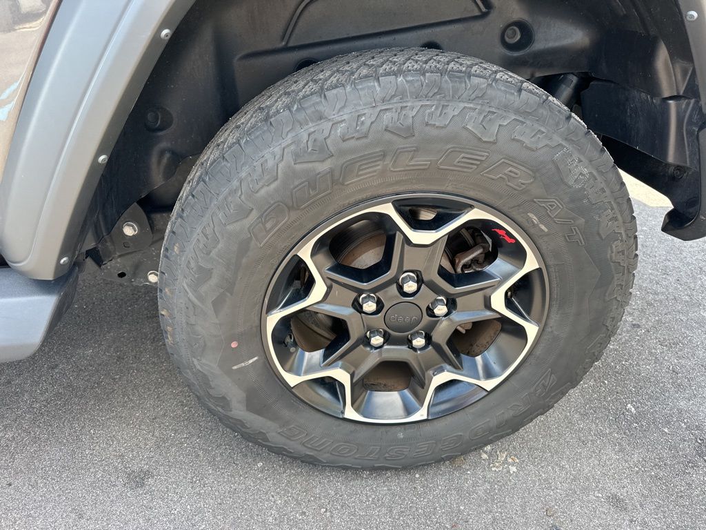 2021 Granite Crystal Metallic Clearcoat Jeep Wrangler Sport S 4X4 SUV