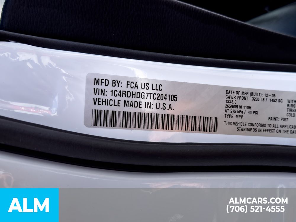 Used 2026 White Dodge GT image 36