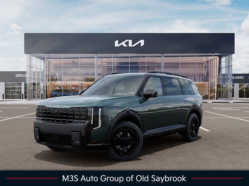 Green 2027 Kia Telluride   8-Speed Automatic