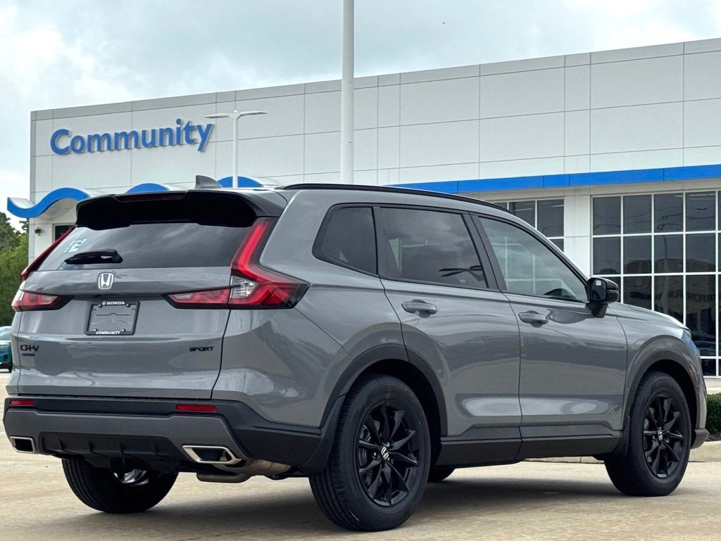 2026 Honda CR-V Hybrid Sport Gray at Classic Honda Galveston