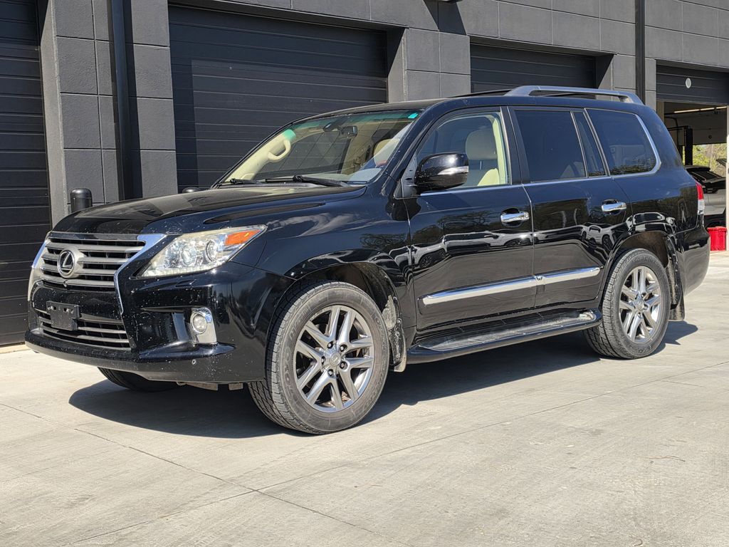 2015 Lexus LX 570 4WD