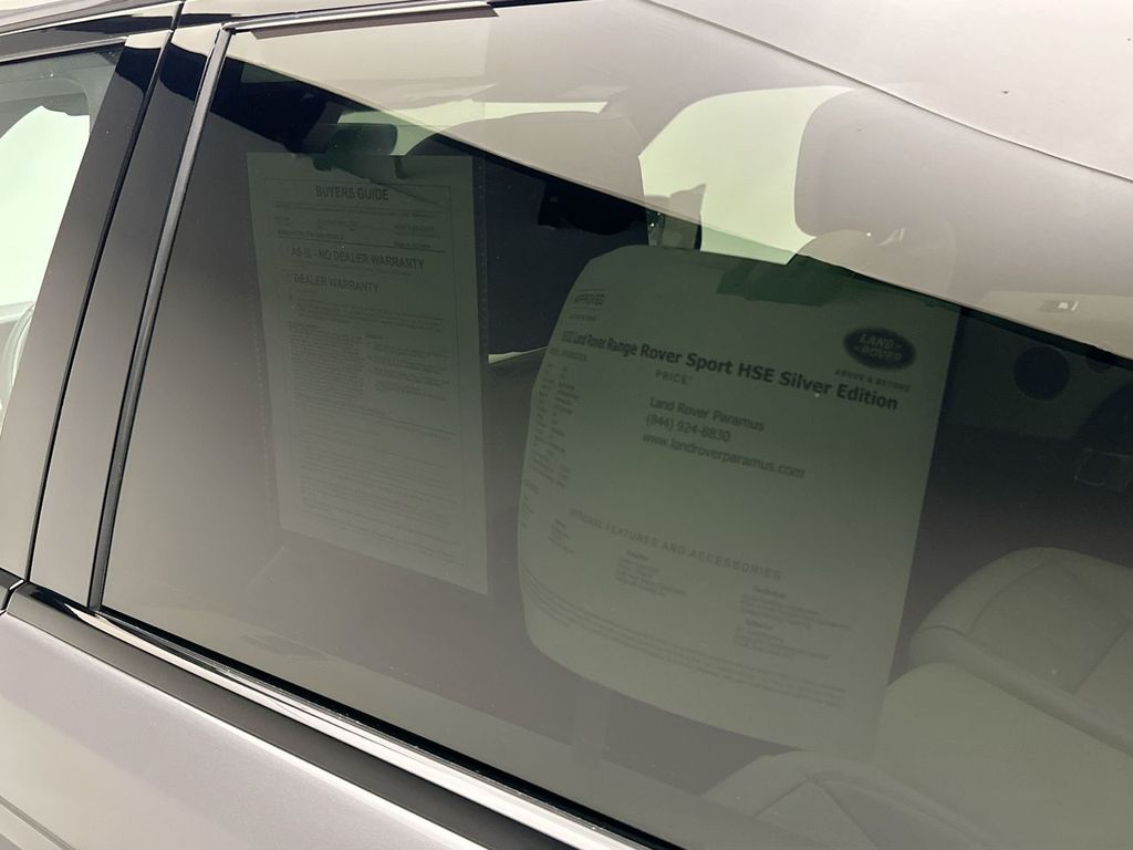 2022 Land Rover Range Rover Sport HSE 22