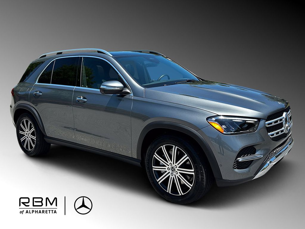  2025 Mercedes-Benz GLE 450 4MATIC   
