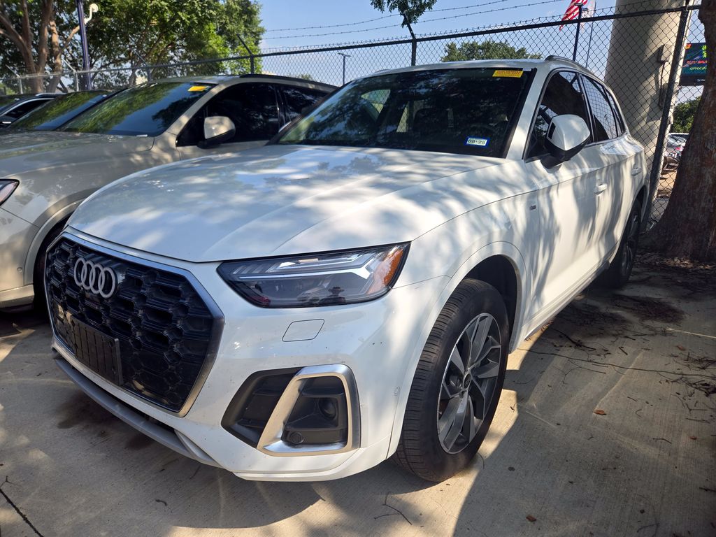 used 2023 Audi Q5 car, priced at $33,631