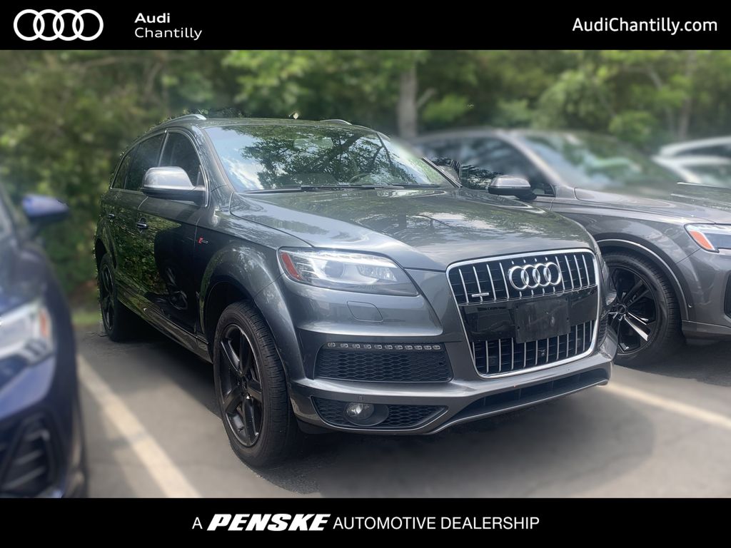 2015 Audi Q7 Prestige -
                  Chantilly, VA