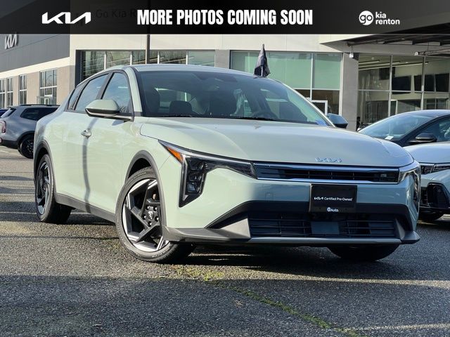 2025 Kia K4 EX FWD