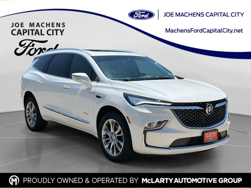 White Frost Tricoat 2024 Buick Enclave SUV / Crossover Front-Wheel Drive 9-Speed Automatic