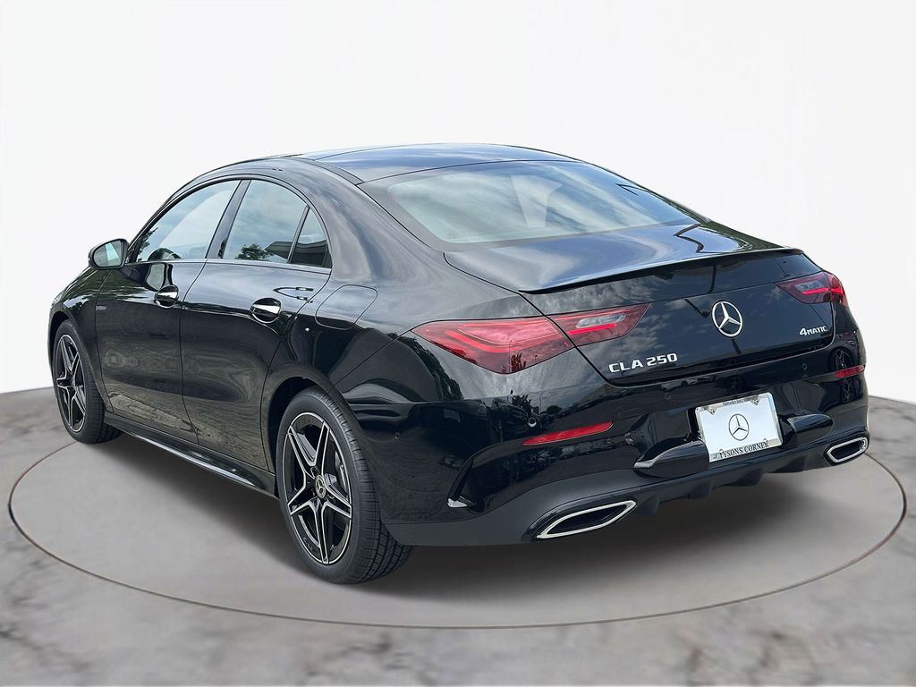 2025 Mercedes-Benz CLA 250 4