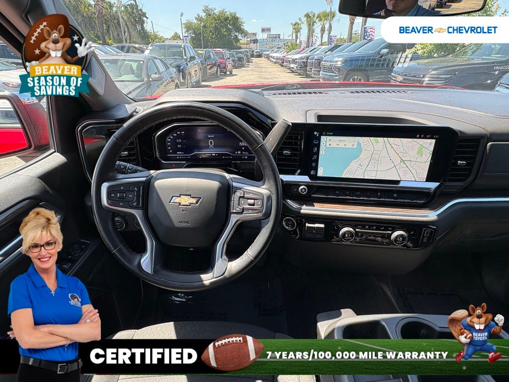 Used 2025 Chevrolet Silverado 1500 Truck