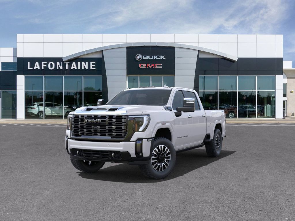 2025 GMC Sierra 2500HD Denali Ultimate 8