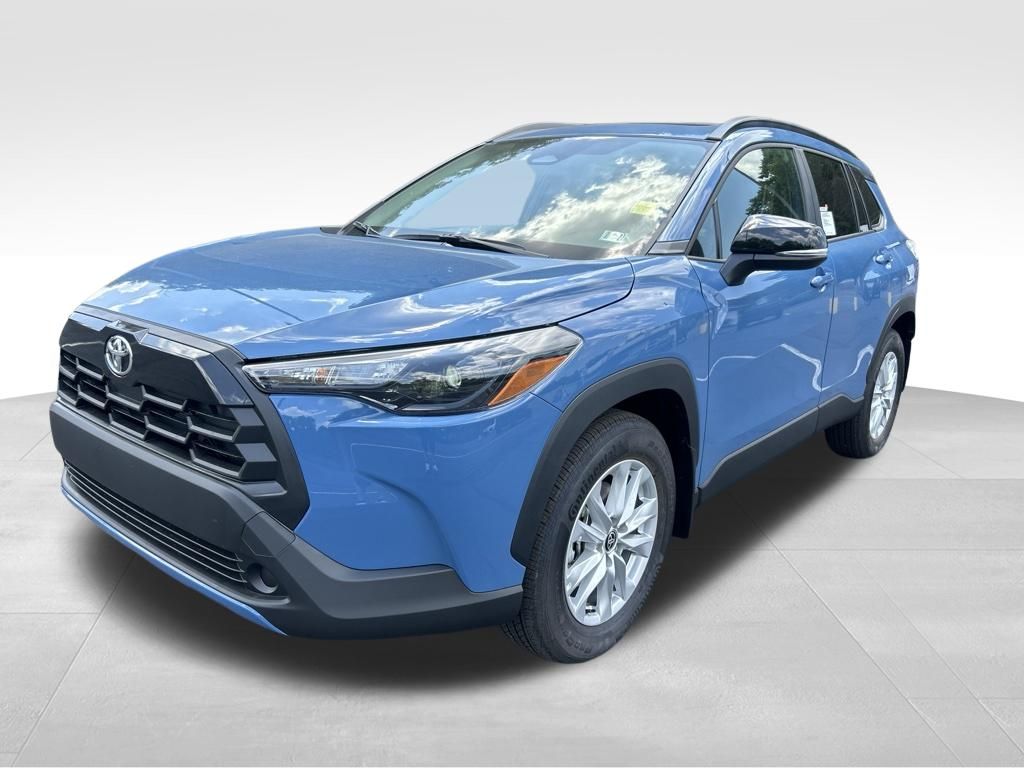 Cavalry Blue 2026 Toyota Corolla Cross SUV / Crossover All-Wheel Drive Continuously Variable Transmission